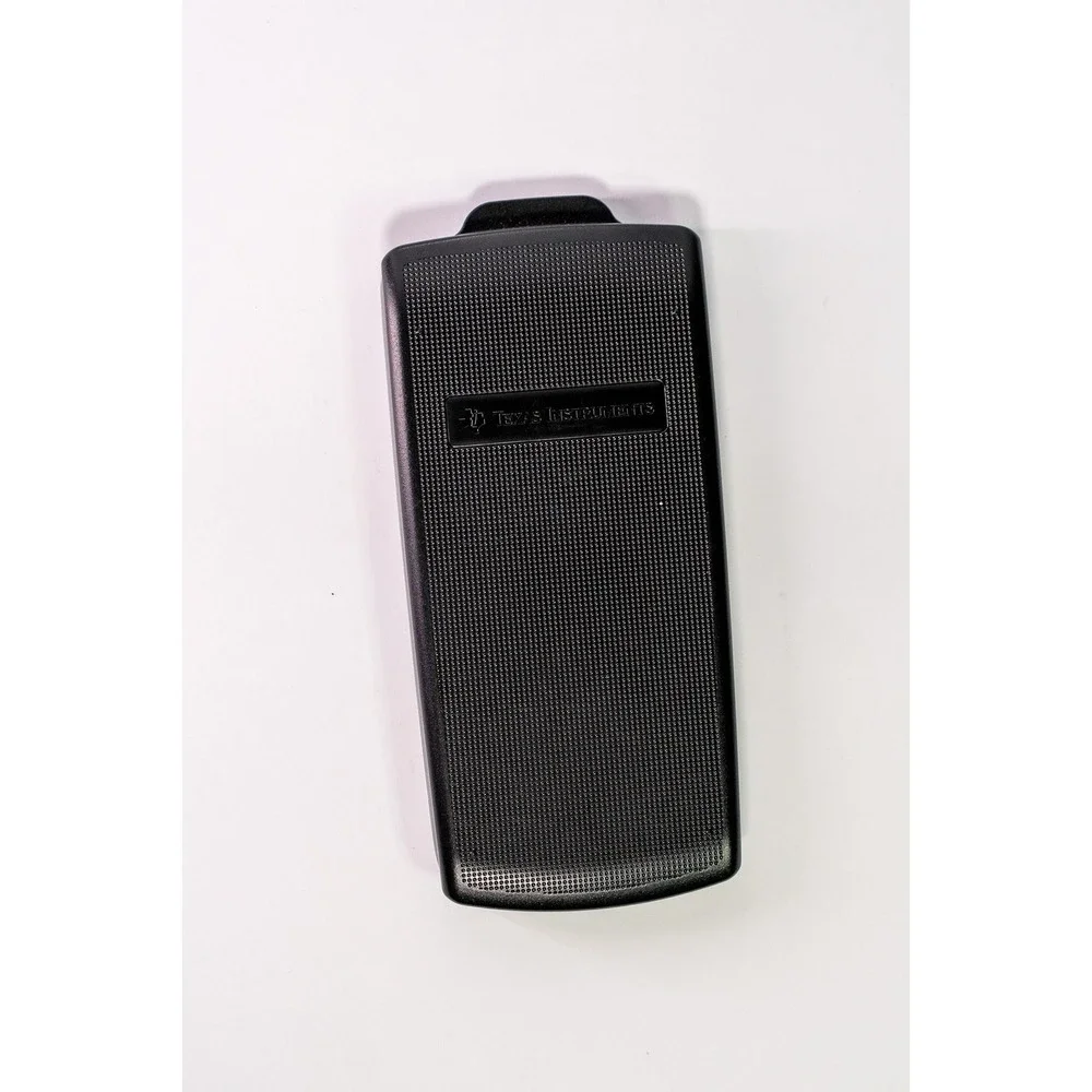 Texas Instruments‎ BA II Plus Business Financial Calc Black Handheld W Cover